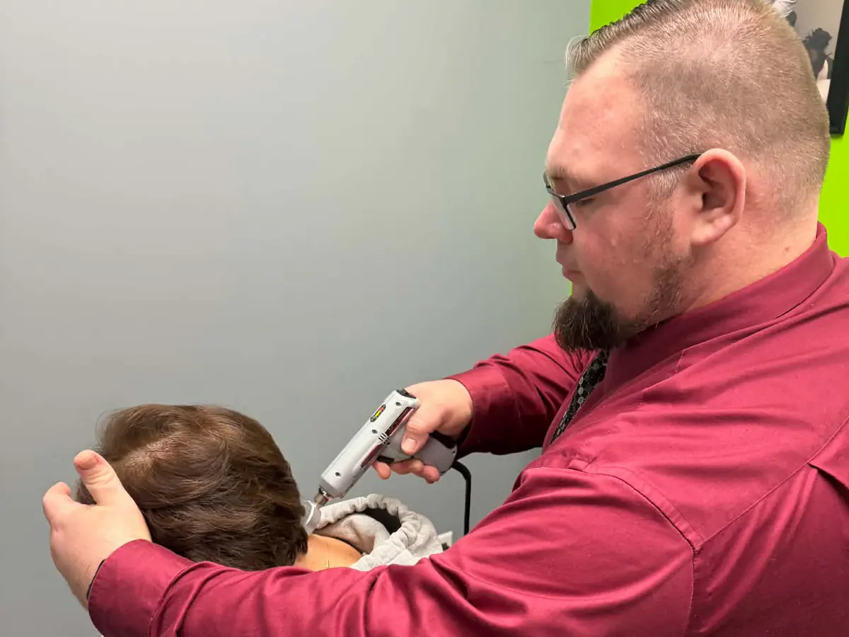 Impulse Adjusting at Schanuth Family Chiropractic in Council Bluffs