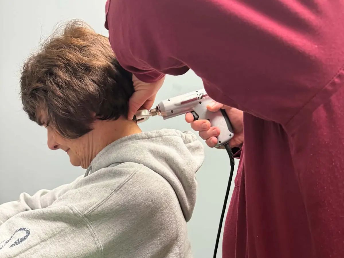 Impulse Adjusting at Schanuth Family Chiropractic in Council Bluffs