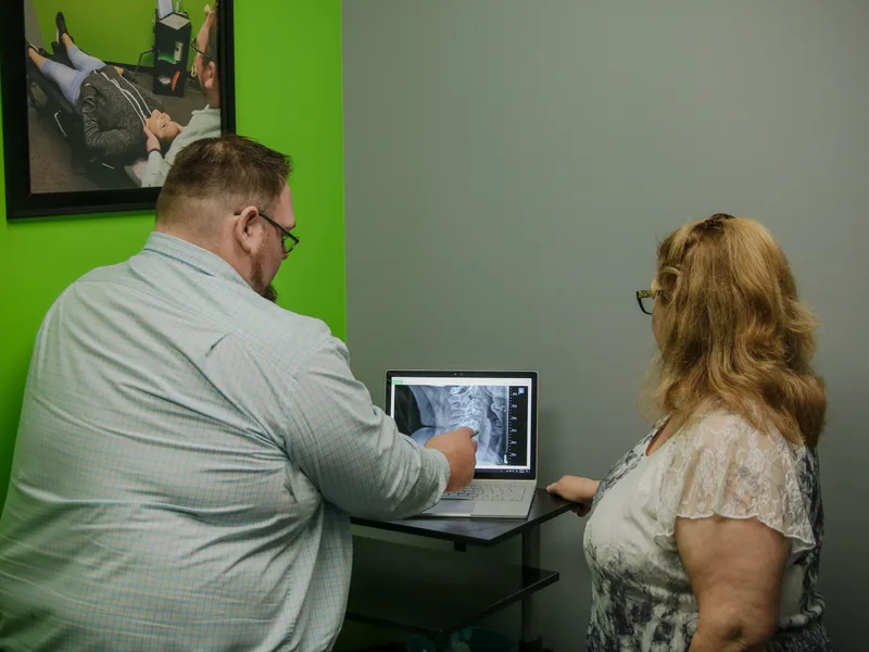 X-Rays at Schanuth Family Chiropractic in Council Bluffs