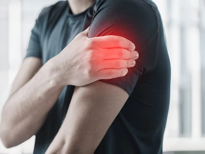 Schanuth Family Chiropractic treating arm pain in Council Bluffs