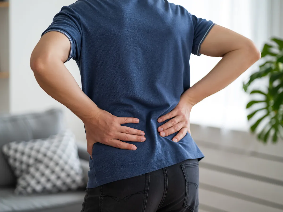 Schanuth Family Chiropractic treating hip pain in Council Bluffs