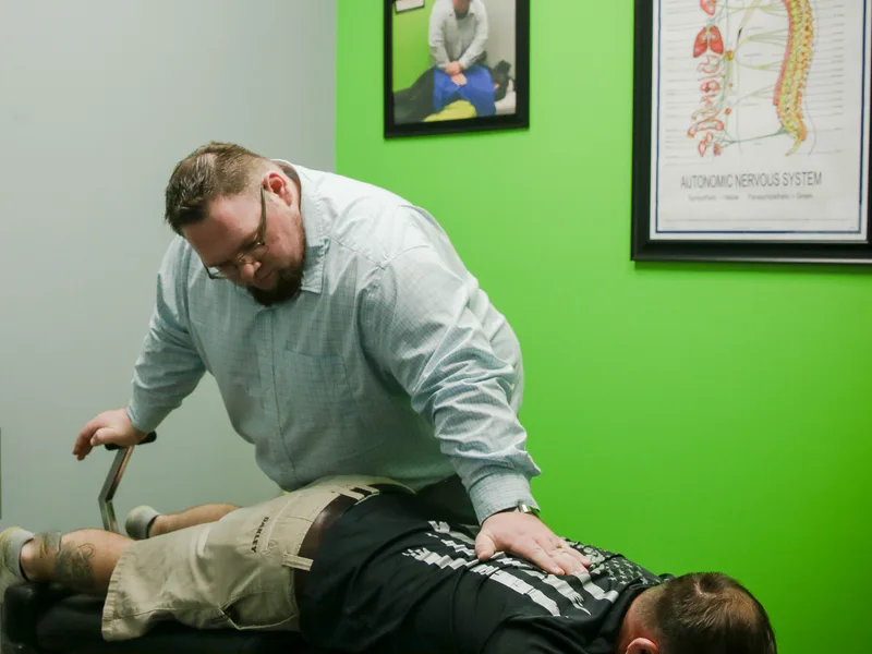 Chiropractic care for leg pain at Schanuth Family Chiropractic in Council Bluffs