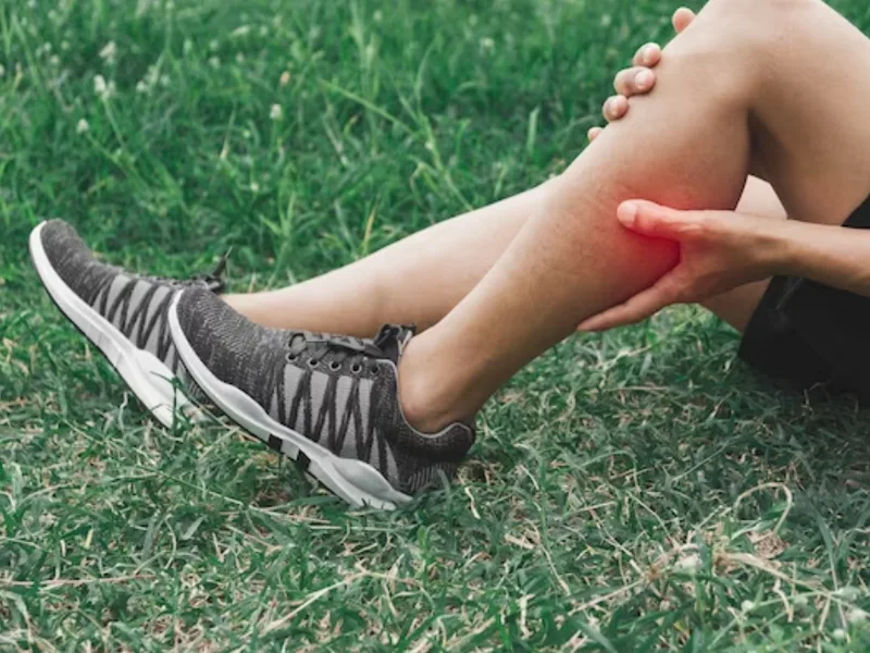 Schanuth Family Chiropractic treating leg pain in Council Bluffs