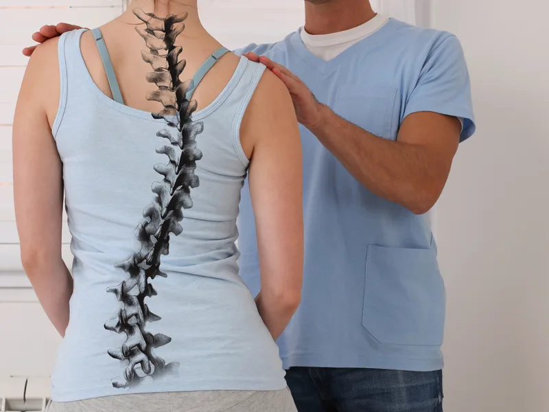 Schanuth Family Chiropractic treating scoliosis in Council Bluffs